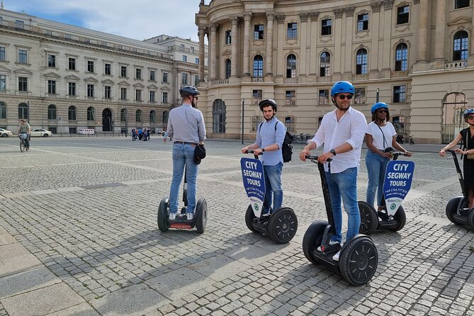 2-Hour Segway Discovery Tour Munich - Learning the Segway before Munich begins