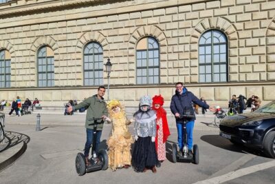 2-Hour Segway Discovery Tour Munich