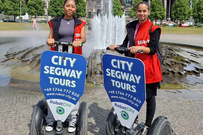 2-Hour Segway Discovery Tour Munich - Passing the Maximilianeum and Munich’s grand buildings