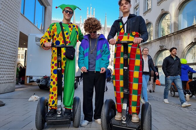 2-Hour Segway Discovery Tour Munich - Odeonsplatz and Ludwigstrasse by Segway