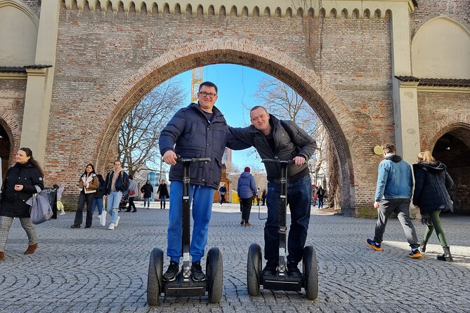 2-Hour Segway Discovery Tour Munich - The English Garden, Chinese Tower, and Eisbach surfers