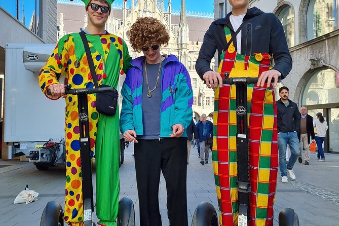 2-Hour Segway Discovery Tour Munich - An evening route with more atmosphere than detail
