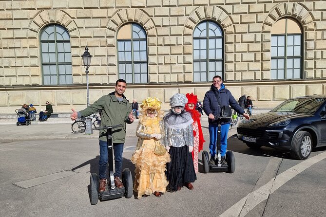 2-Hour Segway Discovery Tour Munich - The guide can make or break the ride