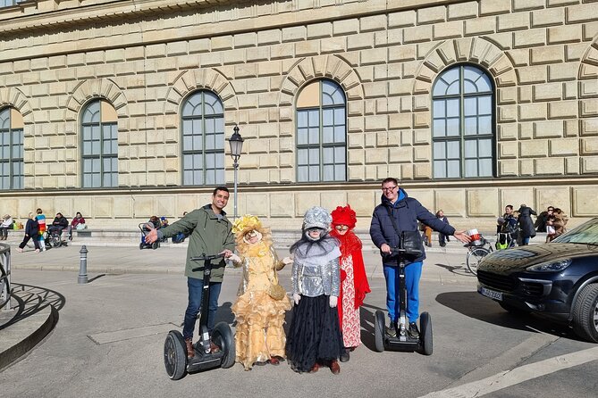 2-Hour Segway Discovery Tour Munich - Starting at Artur-Kutscher-Platz 2A