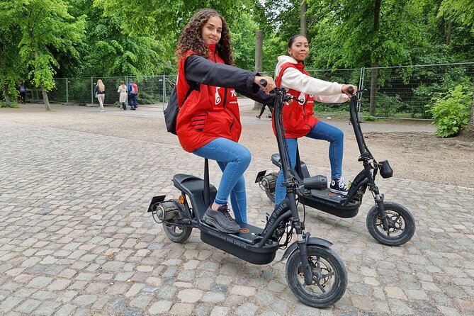 2 hour Sights Guided E-Scooter Tour in Munich - Setting off from Artur-Kutscher-Platz