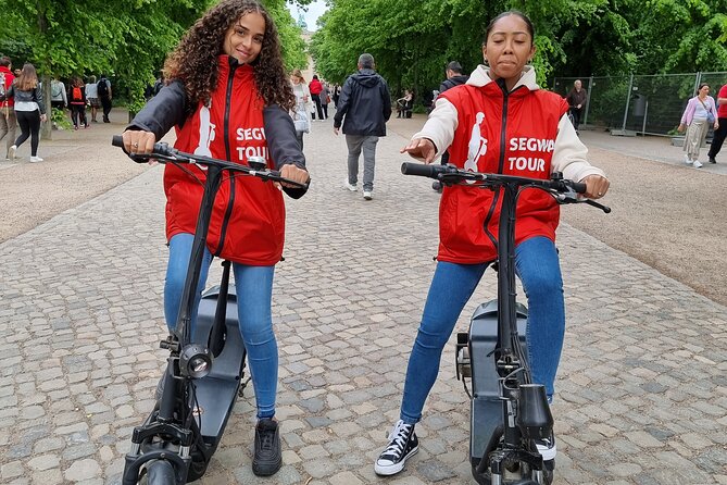 2 hour Sights Guided E-Scooter Tour in Munich - Siegestor, Ludwigstrasse, and the city’s grand axis