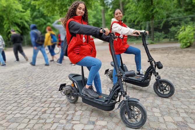 2 hour Sights Guided E-Scooter Tour in Munich - Odeonsplatz and the Munich Residenz