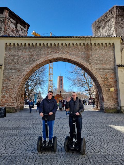 2 Hours Munich: VIP Private Segway Tour - Key points at a glance