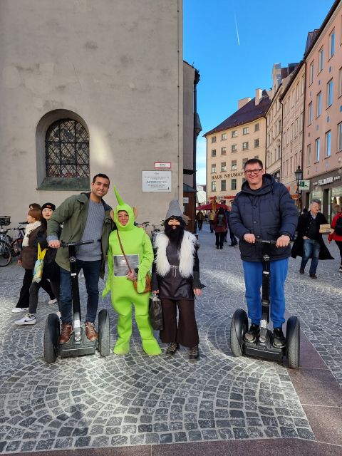 2 Hours Munich: VIP Private Segway Tour - Why a Segway works well for Munich sightseeing