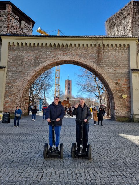 2 Hours Munich: VIP Private Segway Tour - Friedensengel and the first grand Munich views