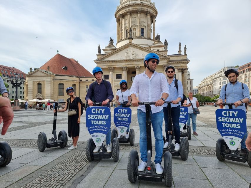 2 Hours Munich: VIP Private Segway Tour - Opera, Odeonsplatz, and Ludwigstrasse