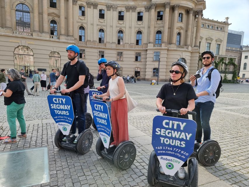 2 Hours Munich: VIP Private Segway Tour - What the guide adds to the ride