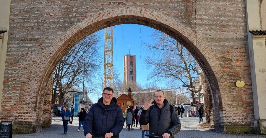 2 Hours Munich: VIP Private Segway Tour - Learning to ride before the Munich route begins