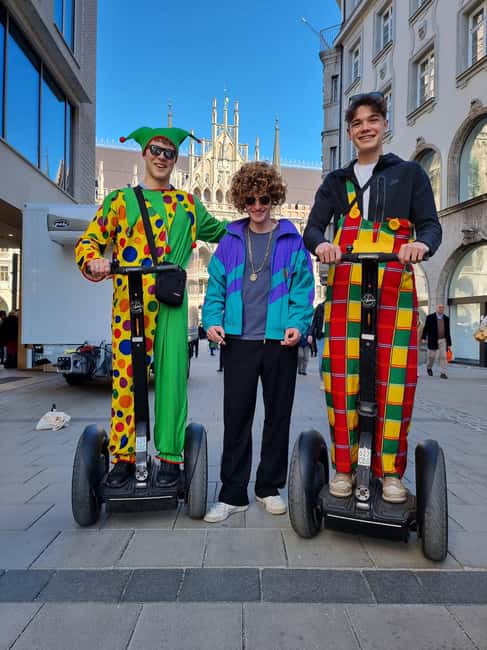 2H Best of München Sightseeings Tour - What the small group and headsets mean in practice