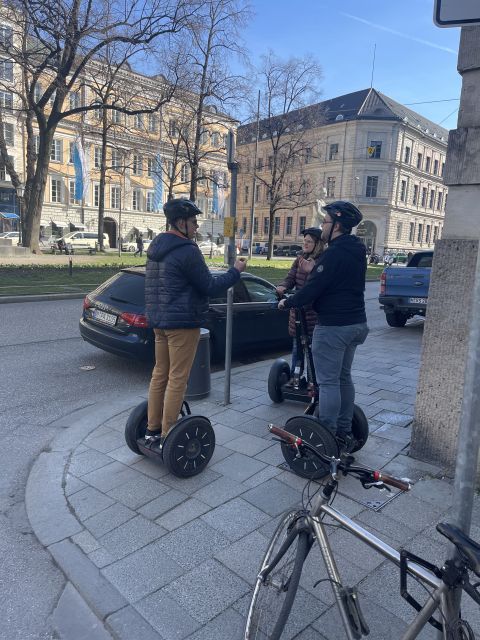 3-H Munich: City Highlights Guided Segway Tour - Key points to know before you book
