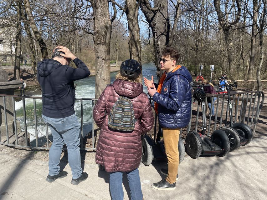 3-H Munich: City Highlights Guided Segway Tour - Why a Segway works well in Munich
