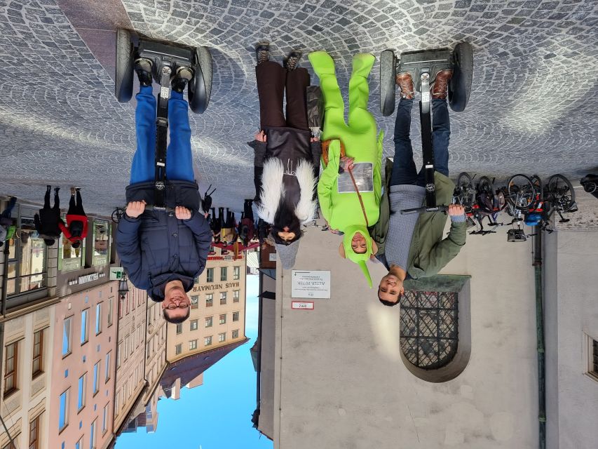 3-H Munich: City Highlights Guided Segway Tour - Odeonsplatz, Hofgarten, and Ludwigstrasse