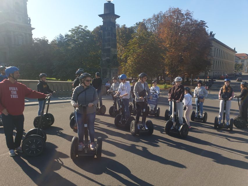 3-H Munich: City Highlights Guided Segway Tour - Siegestor and the route toward the English Garden