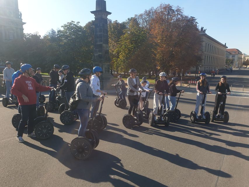 3-H Munich: City Highlights Guided Segway Tour - Eisbach surfers and the English Garden