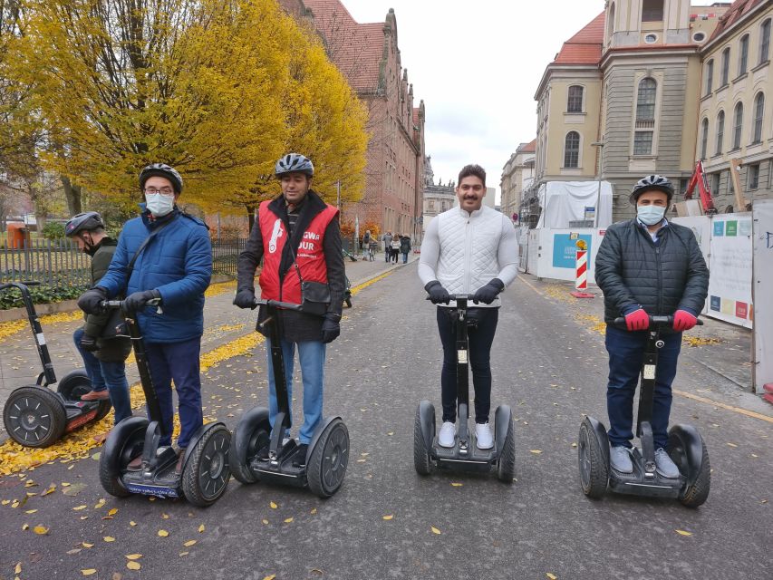 3-H Munich: City Highlights Guided Segway Tour - Friedensengel and the Maximilianeum