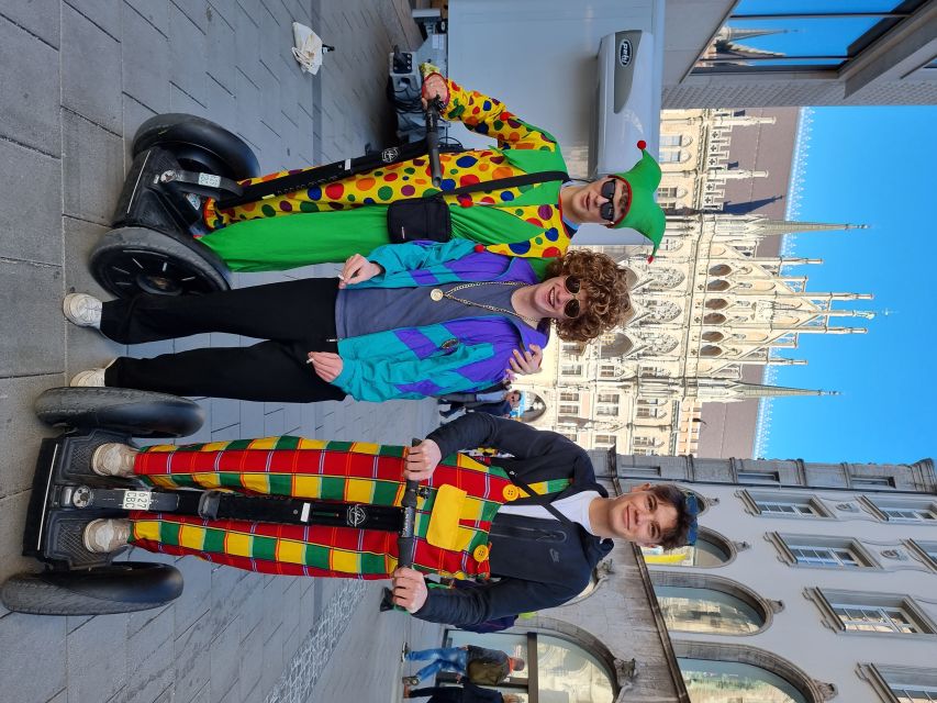 3-H Munich: City Highlights Guided Segway Tour - The three-hour question