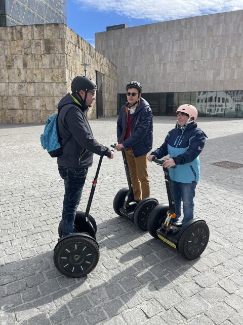 3-H Munich: City Highlights Guided Segway Tour - From Robot City Munich to the royal center