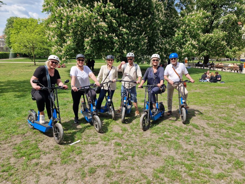 3-H Munich: Top Sights E-Scooter Tour with Local Guide - Starting with a safe ride around Munich