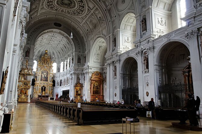5 Top Churches in Munich Private Walking Tour - Why these five churches work well together
