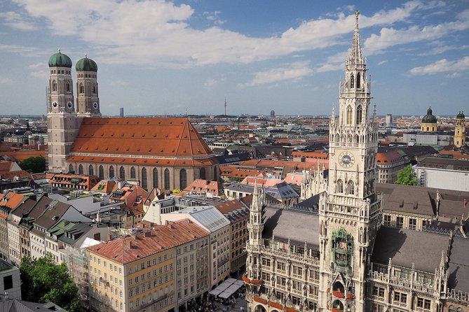 5 Top Churches in Munich Private Walking Tour - St. Michael: white and gold on a grand scale
