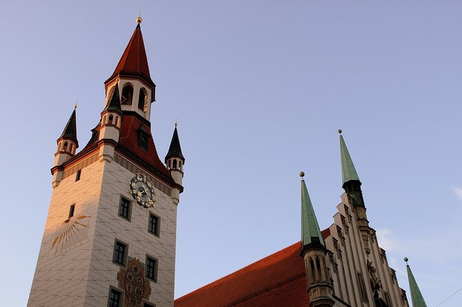 5 Top Churches in Munich Private Walking Tour - Theatine Church and the walk to Odeonsplatz