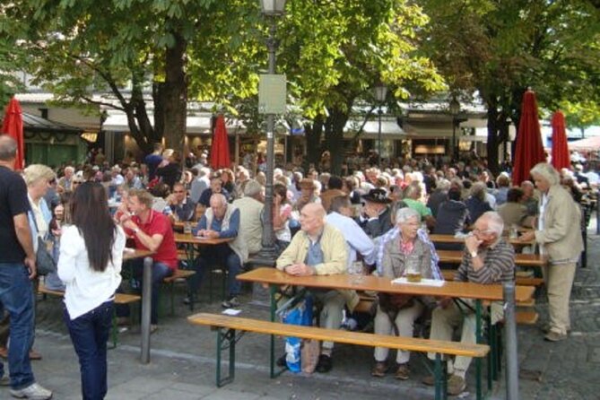 800 Years of History: A Munich GPS Audio Tour - Honighäusl and Hofbräuhaus