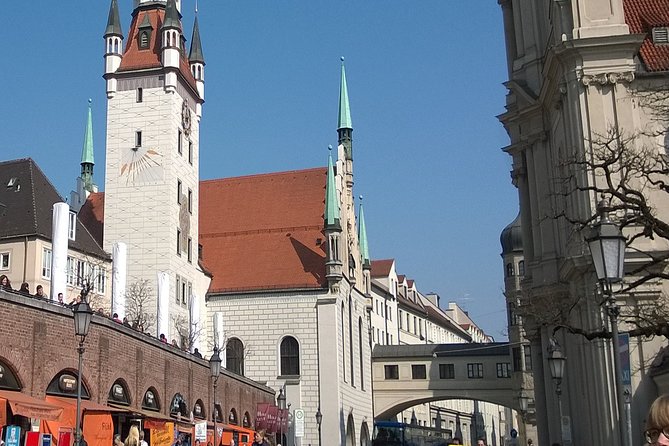 800 Years of History: A Munich GPS Audio Tour - Alter Hof and Munich’s royal center