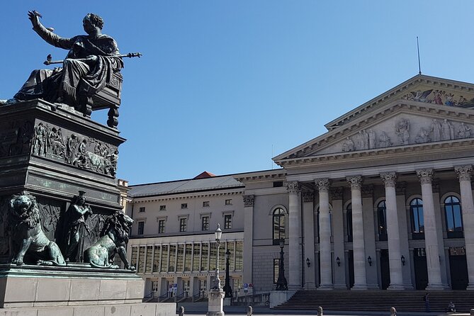 800 Years of History: A Munich GPS Audio Tour - Beginning at Marienplatz
