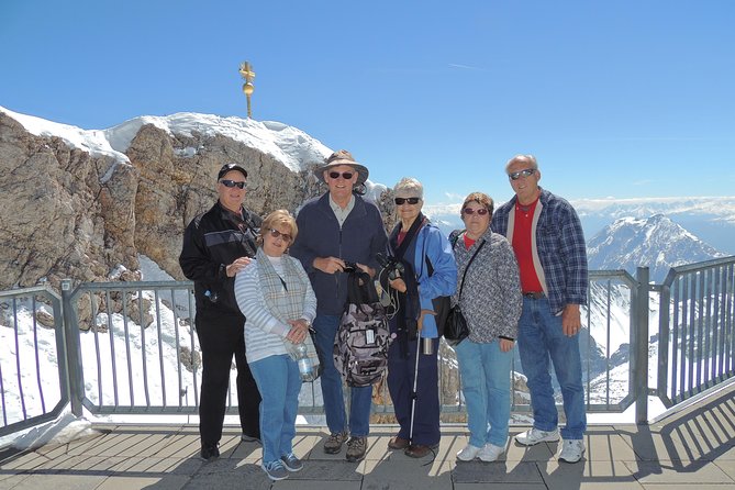 A Private Zugspitze Mountain Tour and Pretzel Making Experience - The morning pickup from central Munich
