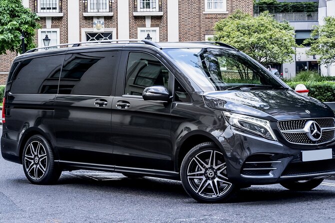 Airport Transfer: Munich Airport MUC to Munich by Luxury Van - Key points to know before booking