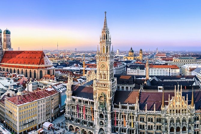 Airport Transfer: Munich Airport MUC to Munich by Luxury Van - Why a private van can make sense