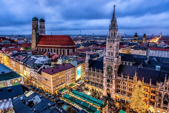Airport Transfer: Munich Airport MUC to Munich by Luxury Van - The drive into Munich