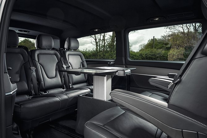 Airport Transfer: Munich Airport MUC to Munich by Luxury Van - Inside the business-class vehicle