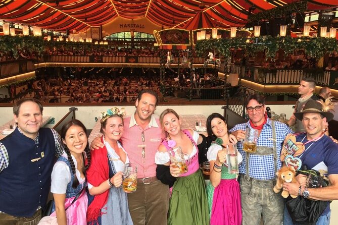All-inclusive Small Group Beer, Brewery & Oktoberfest Experience! - Key details before you book