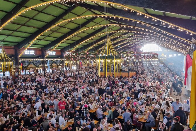 All-inclusive Small Group Beer, Brewery & Oktoberfest Experience! - Starting with Munich at Marienplatz