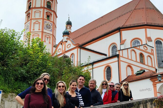 Andechs Monastery Beer Hike Food Experience Private Tour - Returning by Lake Ammersee