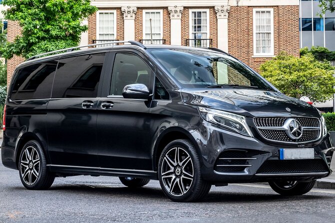 Arrival Transfer Munich Train Station to Munich by Luxury Van - Key points at a glance