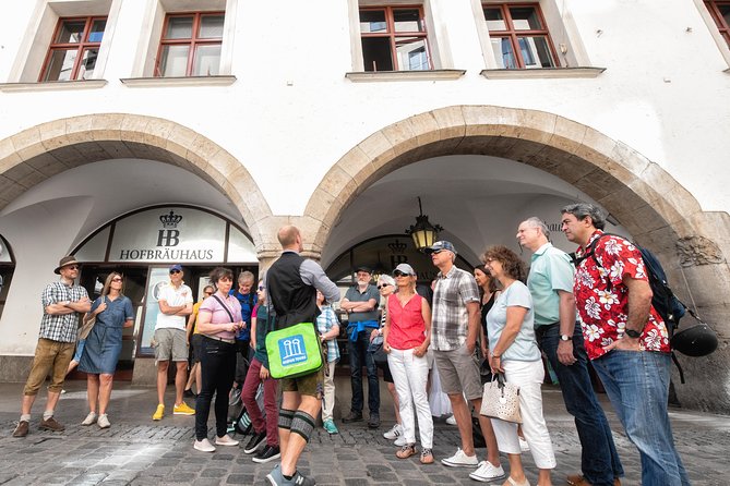 Bavarian Beer and Food Evening Tour in Munich - The walk connects the beer stops