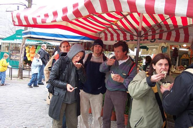 Bavarian Food Walking Tour from Munich - Walking through Viktualienmarkt, Munich’s open-air pantry