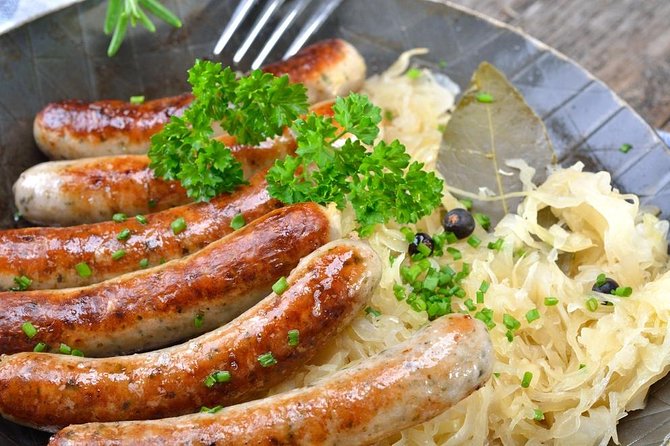 Bavarian Food Walking Tour from Munich - What you may eat, and why the menu can change