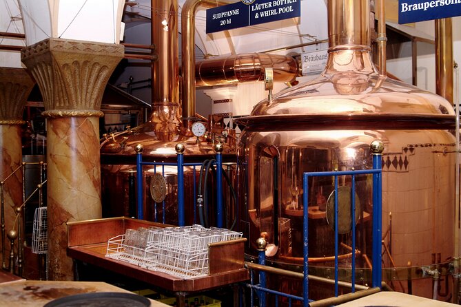 Beer and Brewery Tour in Munich - Beer, Weissbier, and the included pretzel