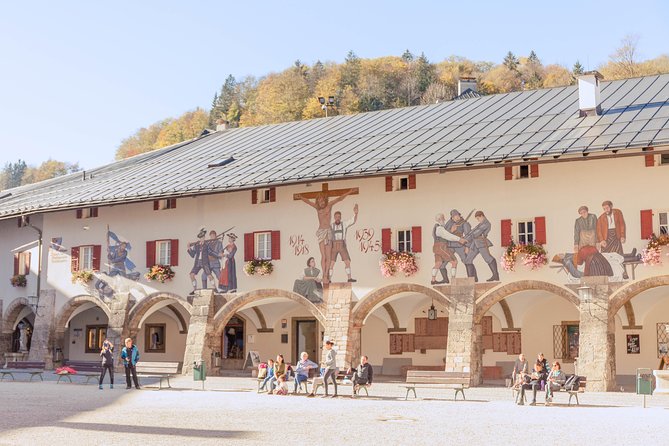 Berchtesgaden and Eagle's Nest Day Tour from Munich - When the summit closes: the salt mine alternative