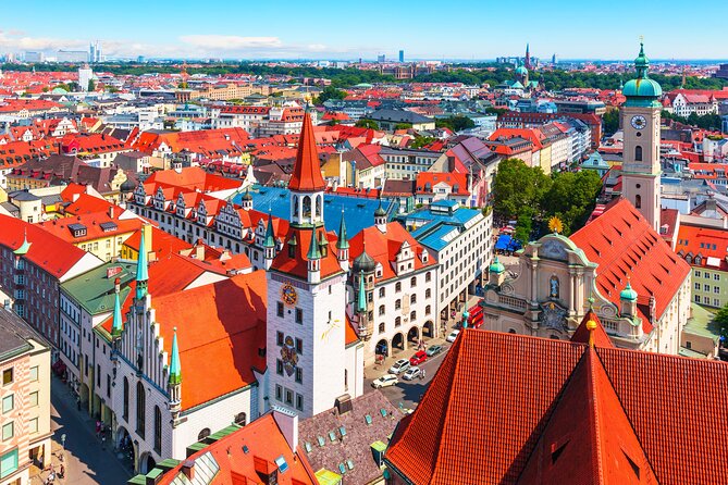 Best of Munich 1-Day Private Tour with Tickets and Transport - Munich Residenz, royal rooms in full display