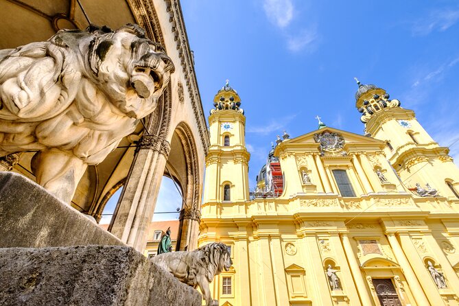 Best of Munich 1-Day Private Tour with Tickets and Transport - Odeonsplatz and Munich’s difficult past