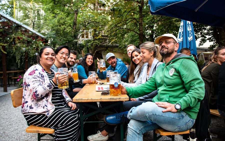 Best of Munich Electric Bike Tour - Starting at Karlsplatz and entering royal Munich